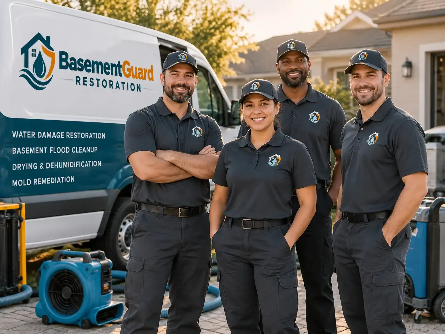 Basement Water Damage Restoration company in East New Market, MD