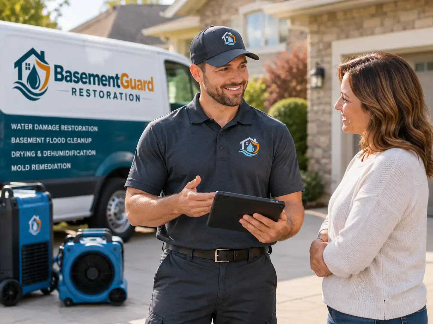 Basement Water Damage Restoration East New Market, MD FAQs